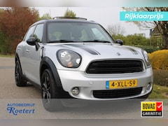 MINI Countryman - 1.6 122pk Cooper Knockout Edition ECC/cruise/navi/pano-schuifdak