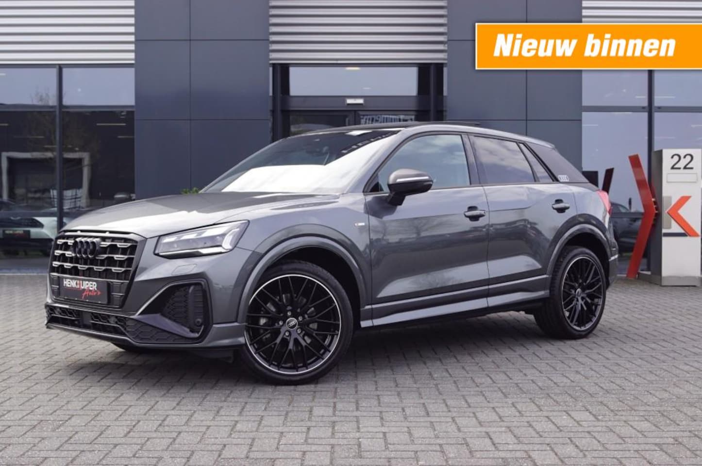 Audi Q2 - 35 TFSI S-Tronic S-Line / Panodak / Leer ruitmotief/Navi /Camera/ 19 Inch LM - AutoWereld.nl