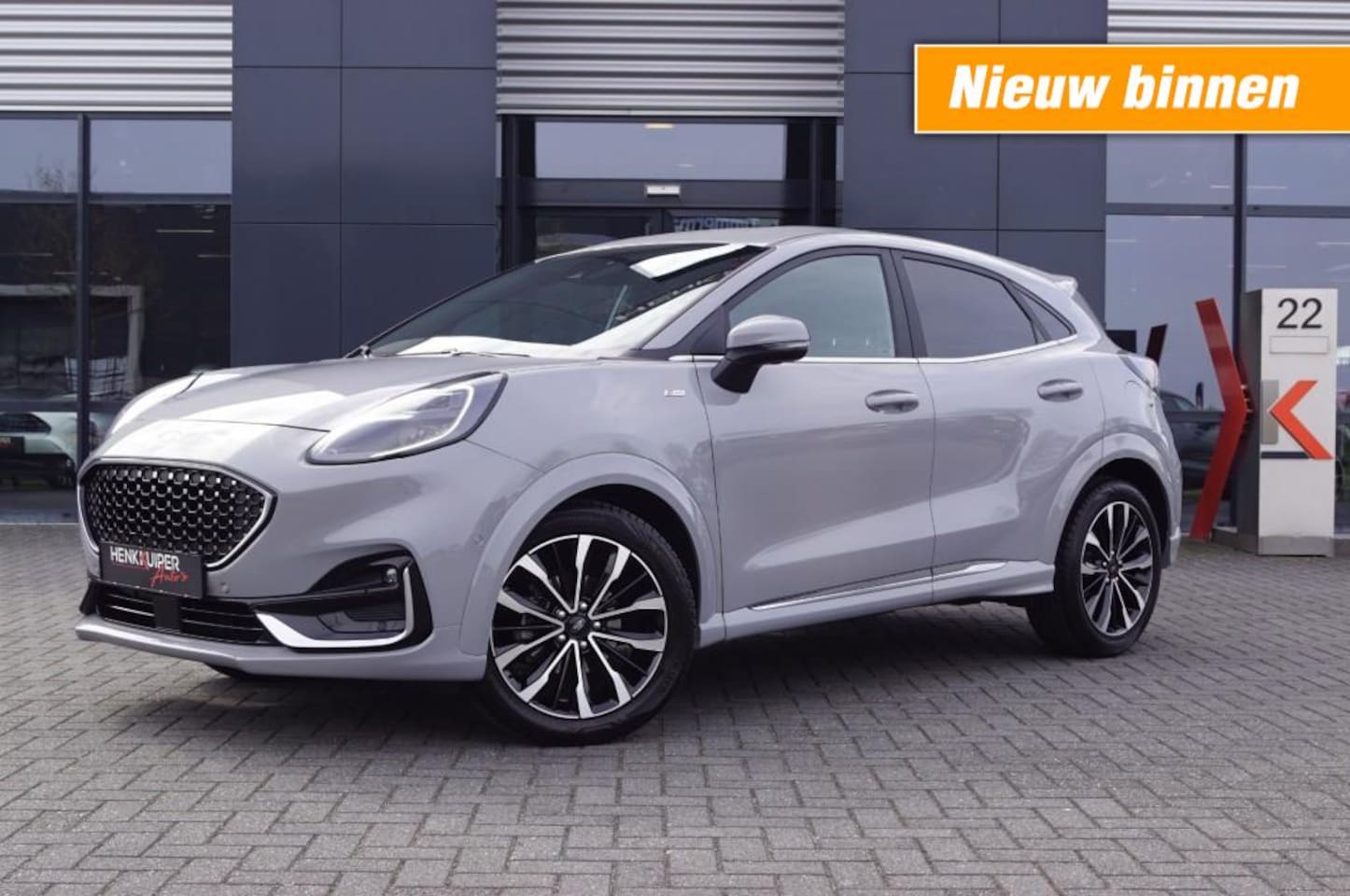 Ford Puma - 1.0 EcoBoost ST-Line X Vignale 155pk / Leer/ Camera/ BenO/ El. achterklep / LED - AutoWereld.nl