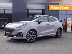 Ford Puma - 1.0 EcoBoost ST-Line X Vignale 155pk / Leer/ Camera/ BenO/ El. achterklep / LED