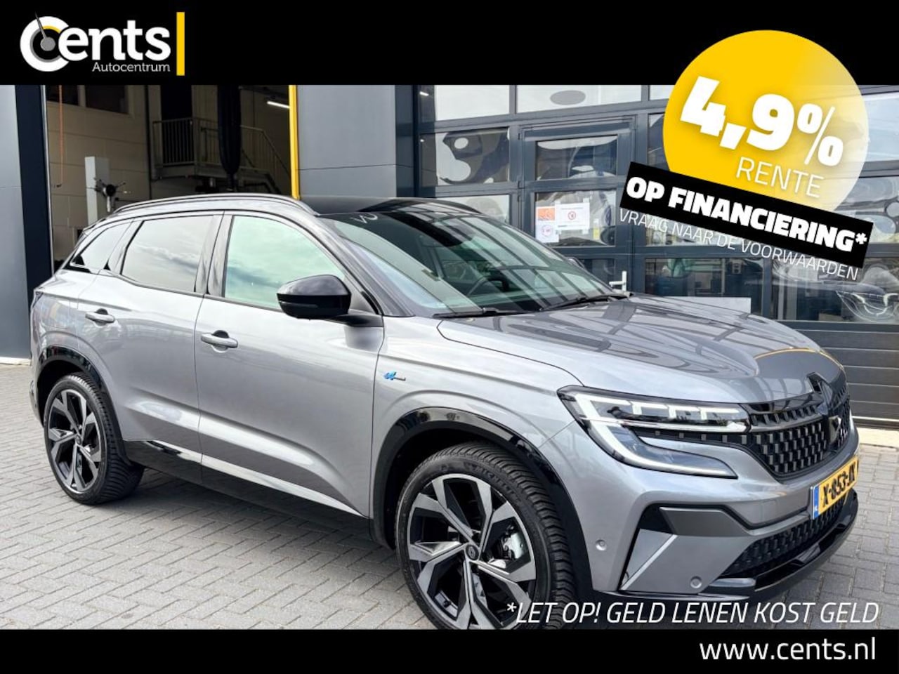 Renault Austral - 1.2 E-Tech full hybrid 200 iconic esprit Alpine 1.2 E-Tech Full Hybrid 200 Iconic Esprit Alpine - AutoWereld.nl