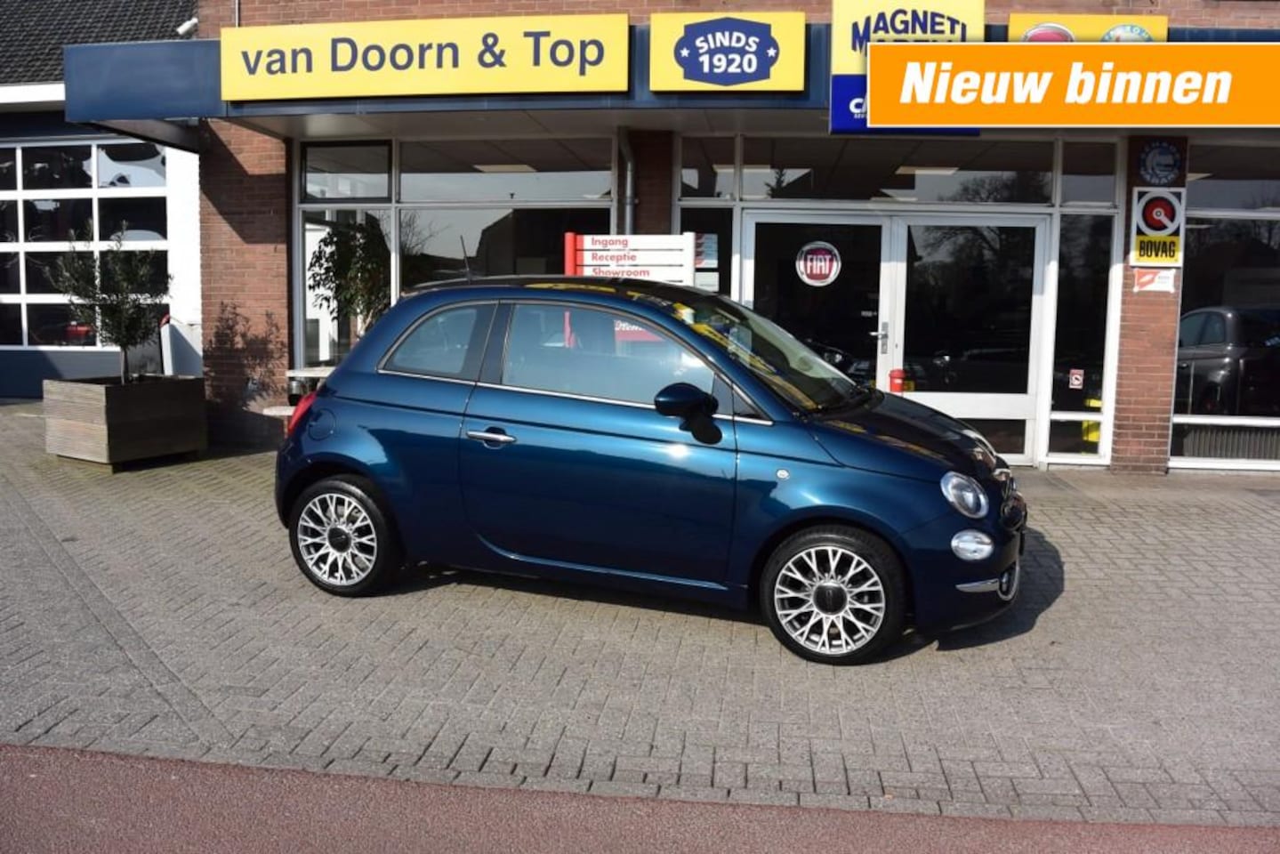 Fiat 500 - 0.9 TwinAir Turbo Collezione 0.9 TwinAir Turbo Collezione - AutoWereld.nl