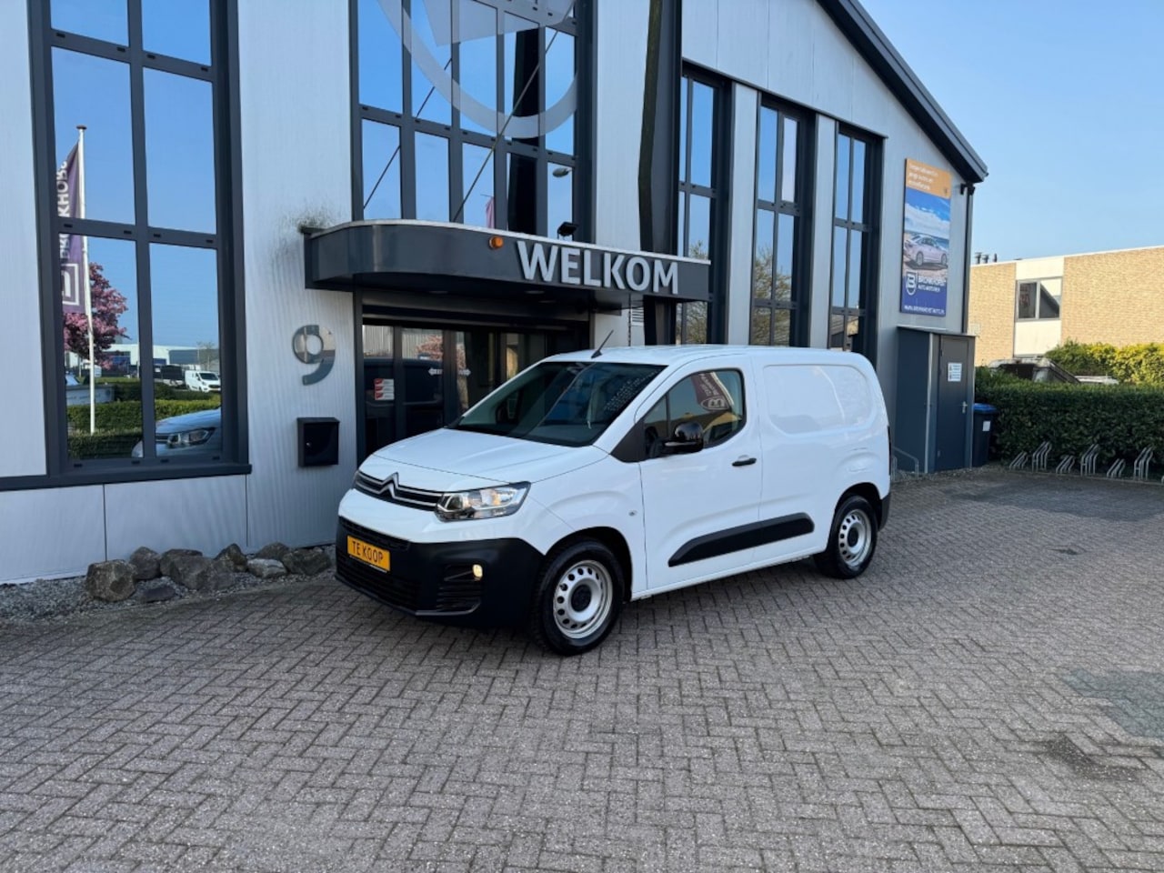 Citroën Berlingo - e-Berlingo 136pk 50KWh 3-pers, Navi, Camera, PDC, Cruisecntrl, ECC, TOPSTAAT! - AutoWereld.nl
