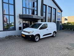 Citroën Berlingo - e-Berlingo 136pk 50KWh 3-pers, Navi, Camera, PDC, Cruisecntrl, ECC, TOPSTAAT