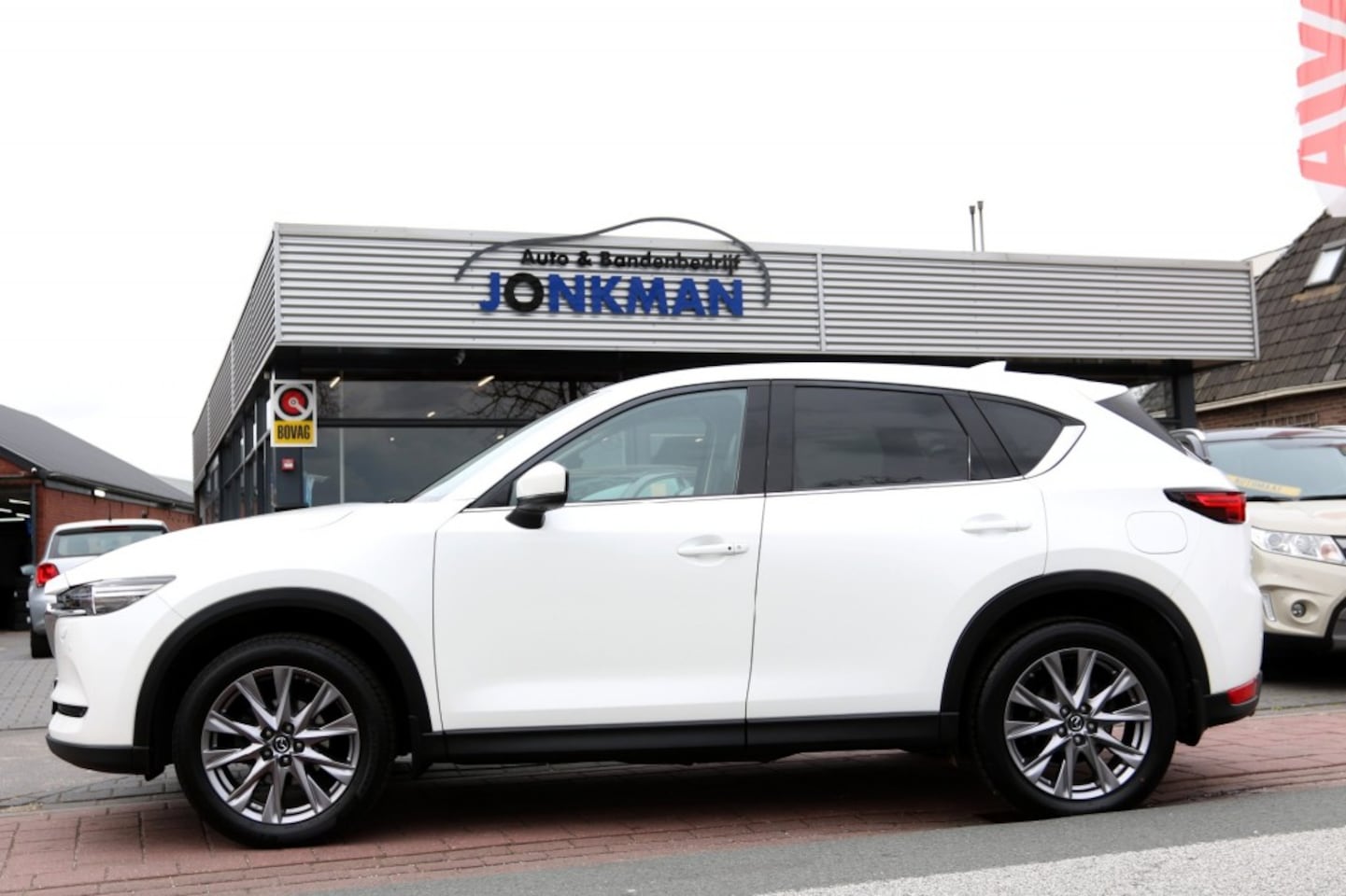 Mazda CX-5 - 2.0 SAG 165 LUXURY AUTOMAAT,NAVI,LEER,CAMERA V+A,STOEL VERW. - AutoWereld.nl