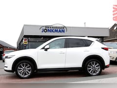 Mazda CX-5 - 2.0 SAG 165 LUXURY AUTOMAAT, NAVI, LEER, CAMERA V+A, STOEL VERW