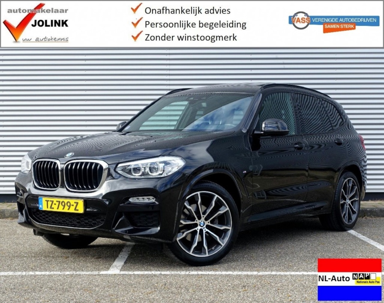 BMW X3 - xDrive20i High Executive M Sport I NL-Auto I 2e eig. I Pano I Leder I - AutoWereld.nl