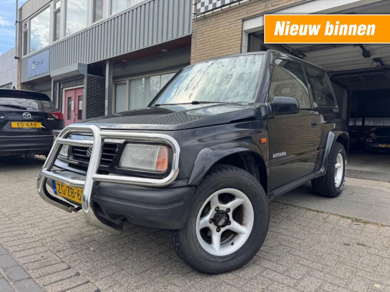 Suzuki Vitara - 1.6 JX Metal Top 4WD 1STE EIGENAAR UNIEK KM STAND NAP - AutoWereld.nl