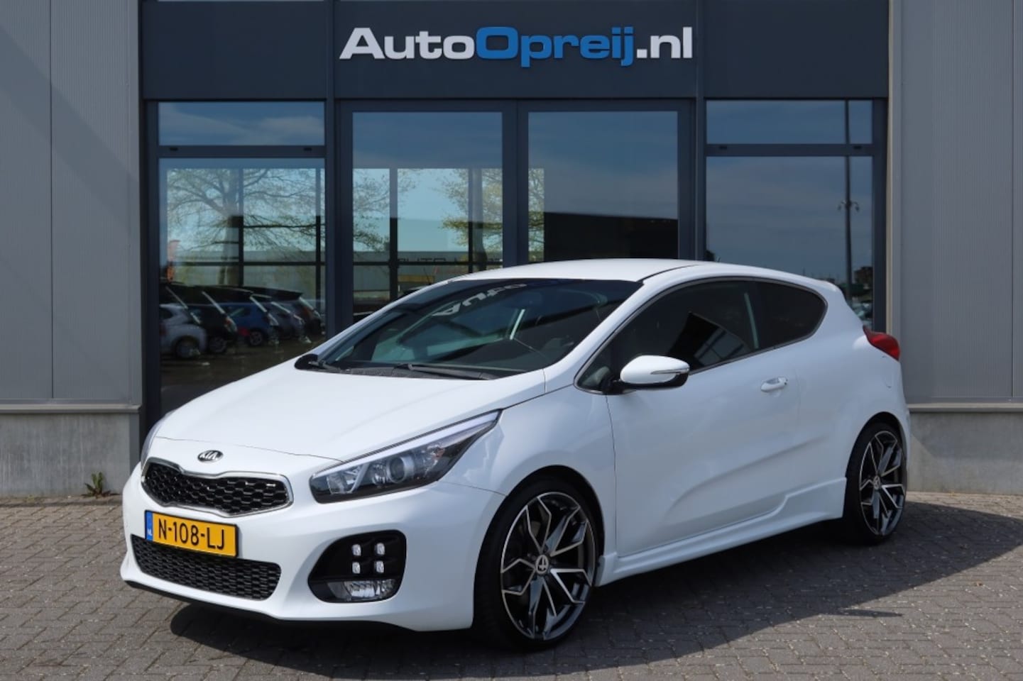 Kia Pro cee'd - Pro Cee'd 1.0 T-GDI 120pk GT-Line Clima, NAVI - AutoWereld.nl