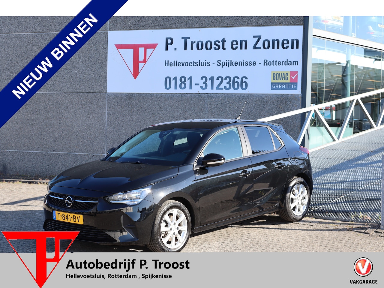 Opel Corsa - 1.2 Level 2 Apple carplay/360° camera/Lane assist/Cruise control/Airco/Lage km stand! - AutoWereld.nl