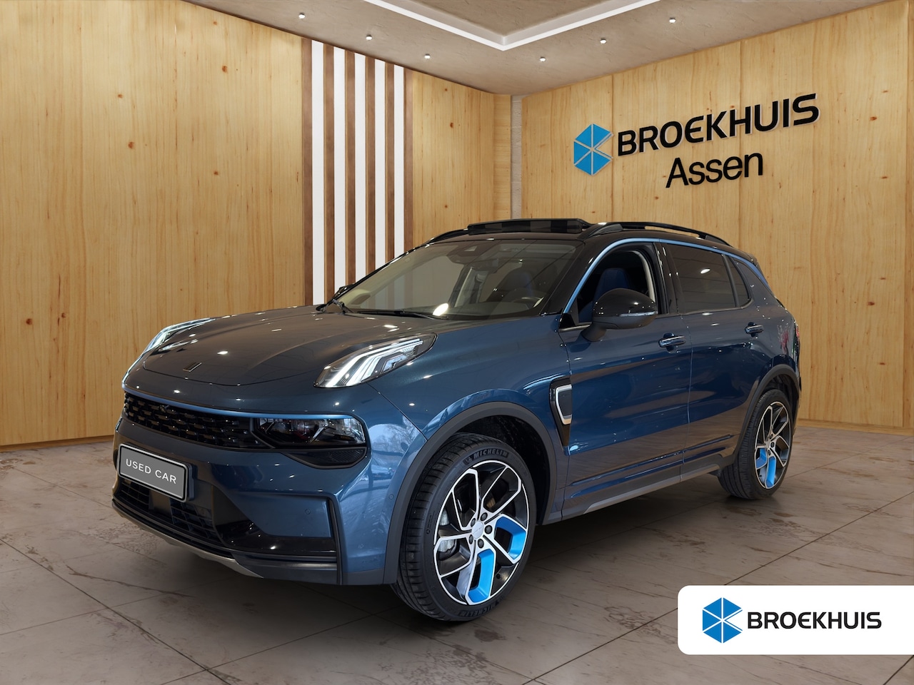 Lynk & Co 01 - 1.5 | Stoelverwarming | Camera | Carplay | Panoramadak | Keyles entry | - AutoWereld.nl
