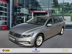 Volkswagen Passat - 2.0 TDI BUSINESS TREKHAAK/CAMERA/ELEK-KLEP/IQ/ACC/STOEL+STUURVERW