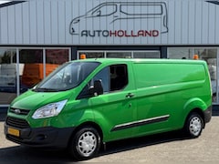 Ford Transit Custom - 2.0 TDCI 77KW 105PK L2H1 EURO 6 AIRCO/ CRUISE CONTROL/ CAMERA/ 100% DEALERONDERHOUDEN