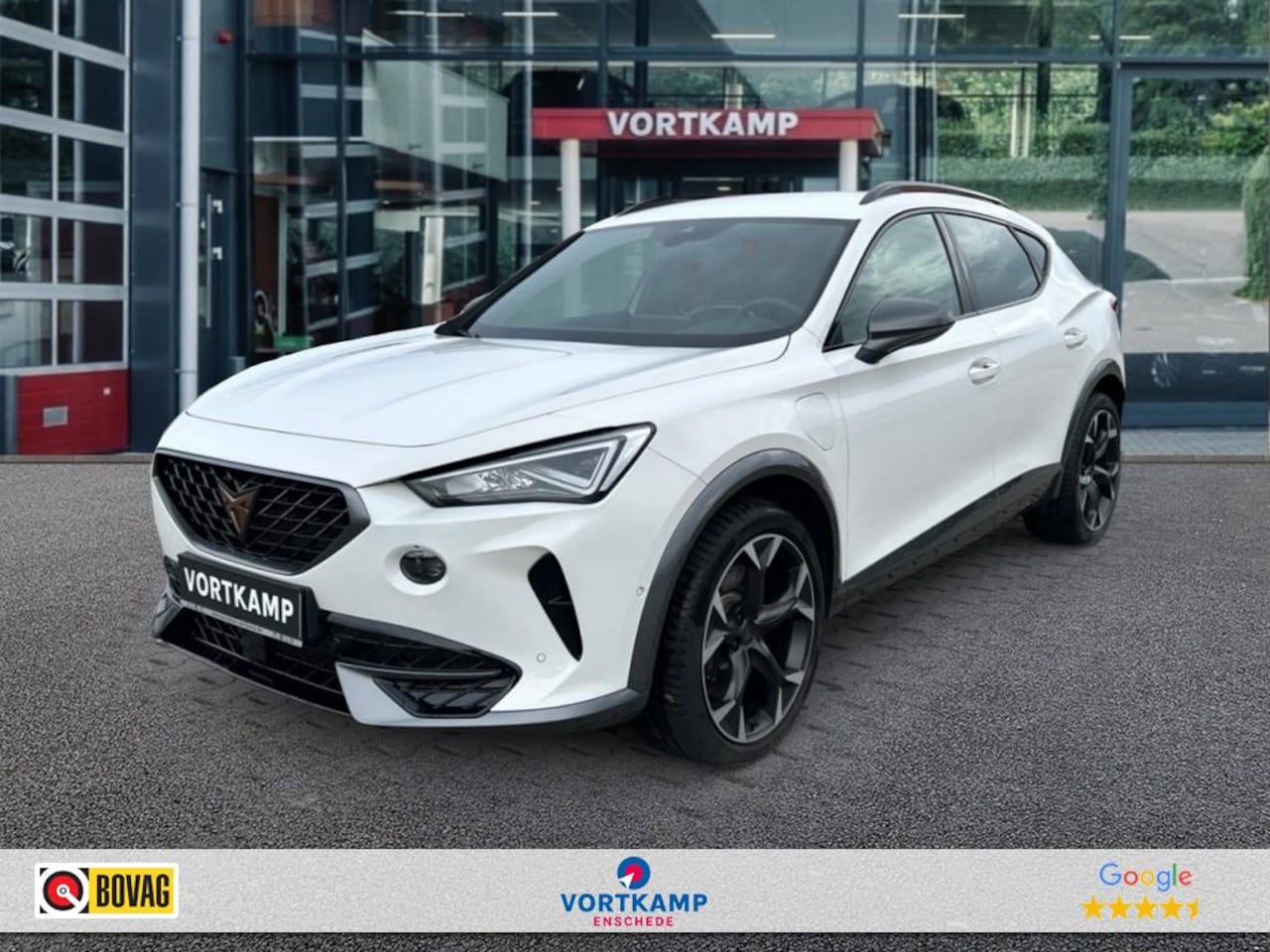 CUPRA Formentor - 1.4 TSI E-HYBRID VZ PERFORMANCE BUCKET-SEATS/TREKHAAK/CAMERA/ELEK-KLEP/STOELVERW - AutoWereld.nl