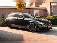 Mercedes-Benz C-klasse Estate - AMG 63 S Edition 1 510 PK Pano Burmester Sportuitlaat Keyless 19''