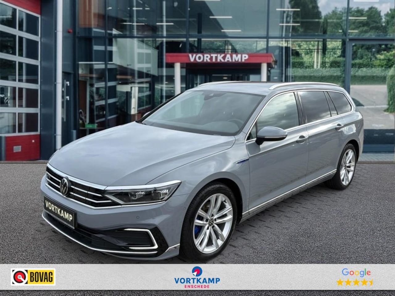 Volkswagen Passat Variant - 1.4 TSI GTE TREKHAAK/CAMERA/ACC/IQ-LIGHTS/DIG-DASH/STOEL+STUURVERW - AutoWereld.nl