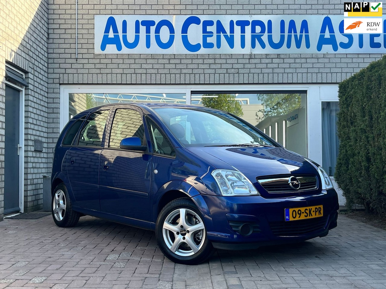 Opel Meriva - 1.6-16V Enjoy Automaat - AutoWereld.nl