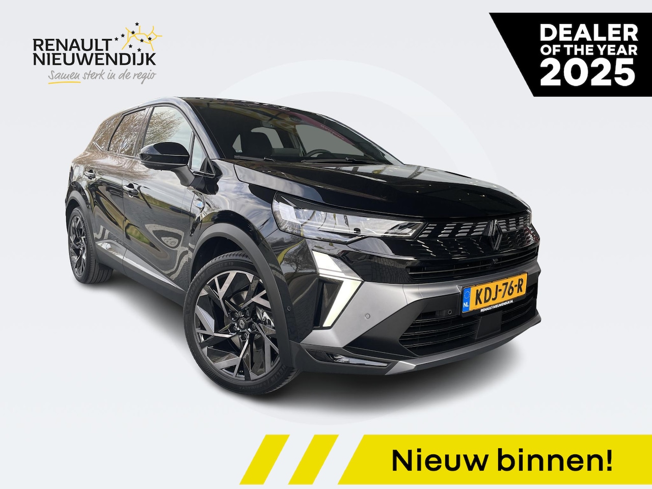 Renault Symbioz - 1.8 E-Tech full hybrid 160 esprit Alpine / Pack Driving & Comfort Premium / DEMO / - AutoWereld.nl