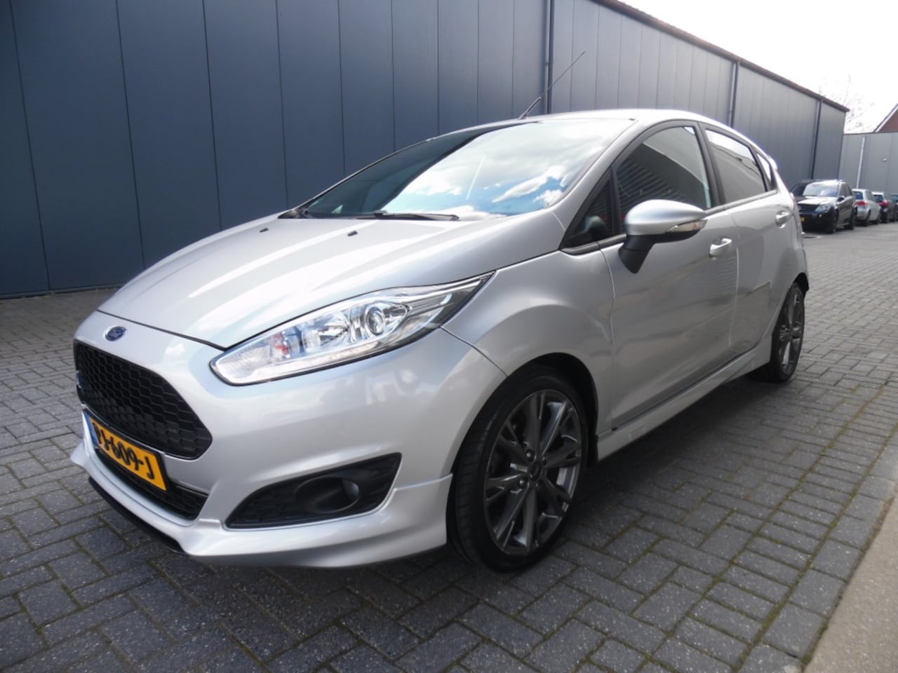Ford Fiesta - 1.0 ECOB. ST LINE - AutoWereld.nl