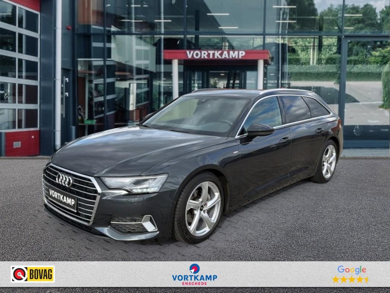 Audi A6 - 2.0 TDI SPORT TREKHAAK/CAMERA/ELEK-KLEP/CRUISE/STOELVERW - AutoWereld.nl