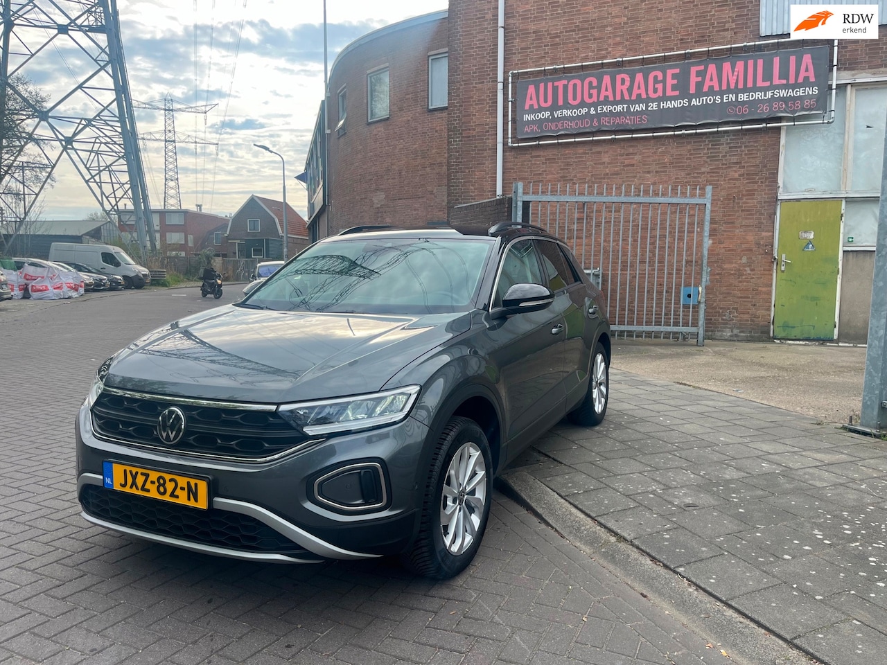 Volkswagen T-Roc - 1.5 TSI R-Line 1.5 TSI R-Line - AutoWereld.nl