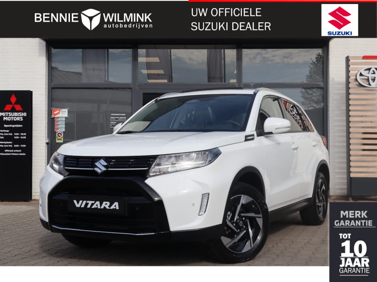 Suzuki Vitara - 1.5 Hybrid Style Automaat | Panorama dak | Nieuw model! - AutoWereld.nl