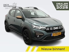 Dacia Sandero Stepway - 1.0 TCe 100 ECO-G Extreme / 1E EIGENAAR / BLINDSPOT WARNING / PARKEERSENSOREN + ACHTERUITR