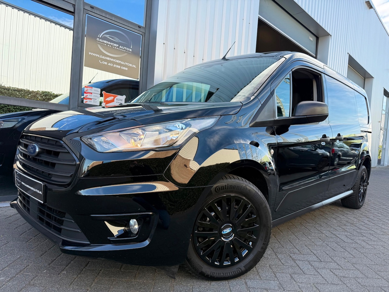 Ford Transit Connect - 1.0 benzine L2 maxi dubbel schuifdeur - AutoWereld.nl