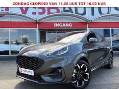 Ford Puma - 1.0 ECOBOOST AUT. 125PK ST-LINE X LED HALF-LEER NAVI CAMERA ECC-AIRCO LMV PDC