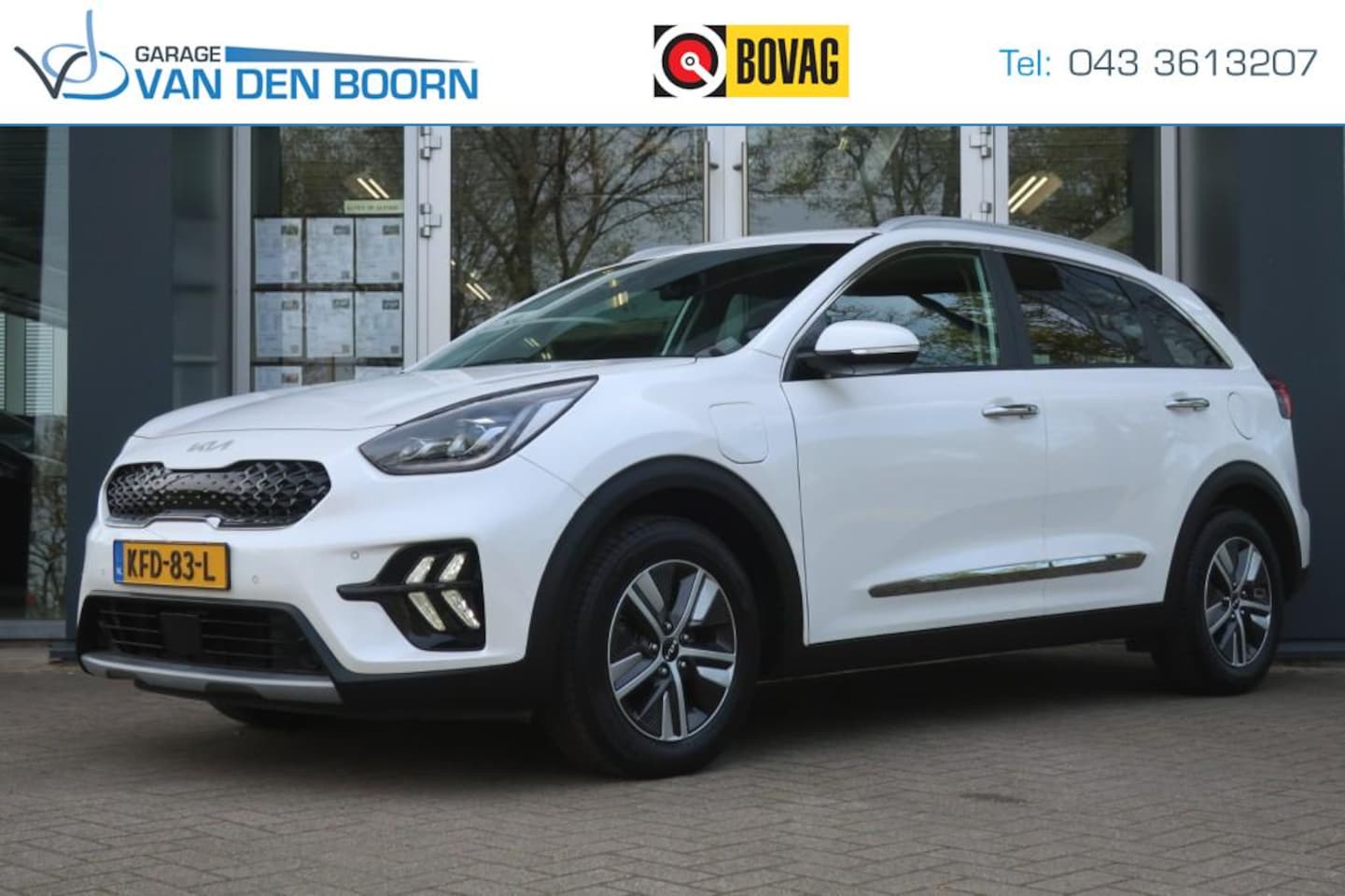 Kia Niro - 1.6 GDI PHEV EXECL. - AutoWereld.nl