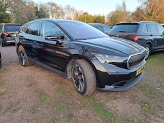 Skoda Enyaq - iV 80 First Edtion Leder Apple carplay, Trekhaak