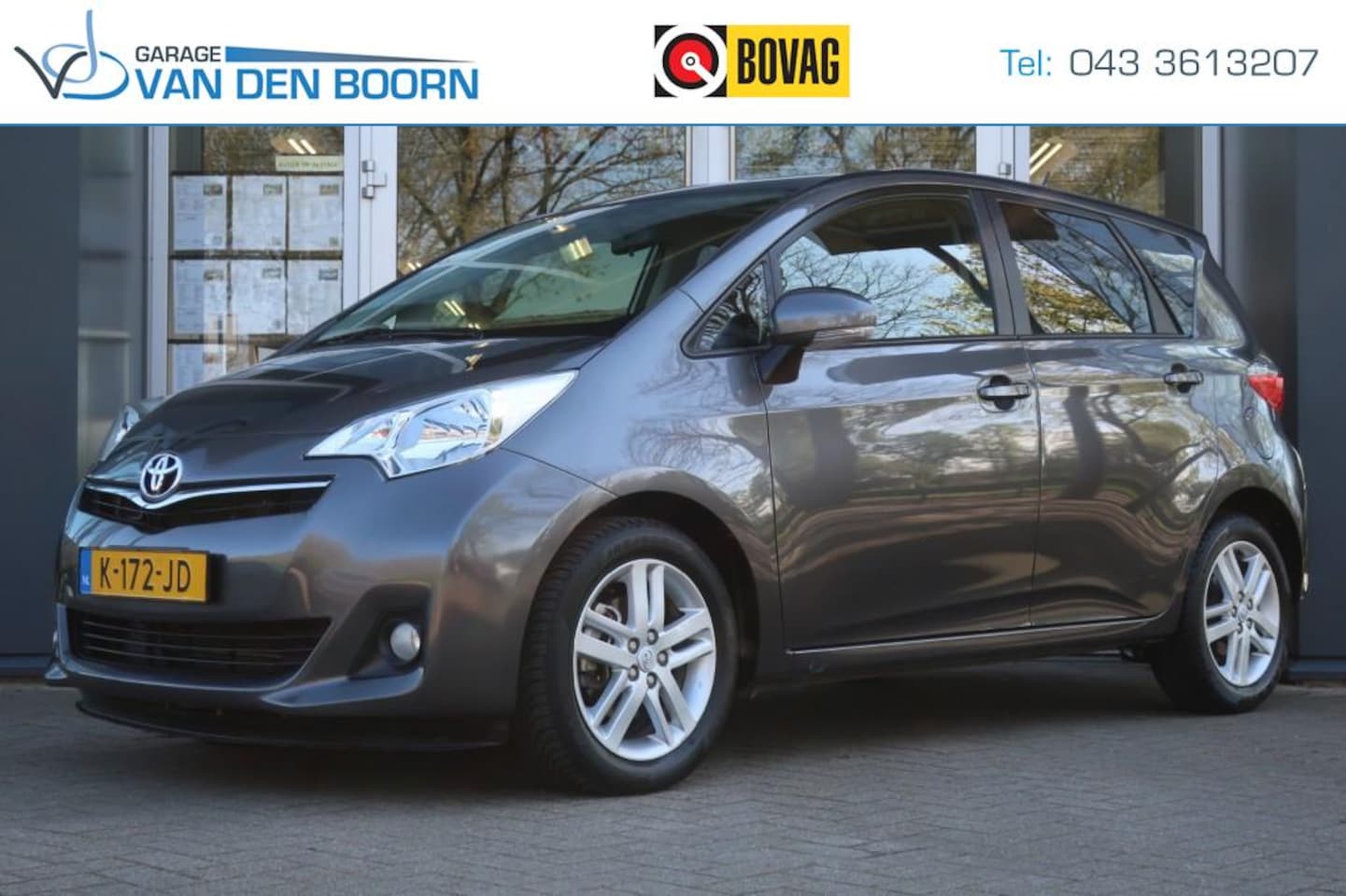 Toyota Verso S - 1.3 VVT-I COMF. PLUS, Panoramadak, Camera etc. - AutoWereld.nl