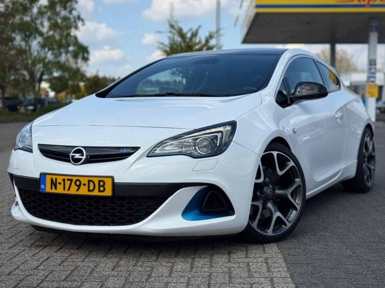 Opel Astra GTC - GTC 2.0 TURBO OPC 280 VOLLE HISTORIE!! ZEER MOOI - AutoWereld.nl