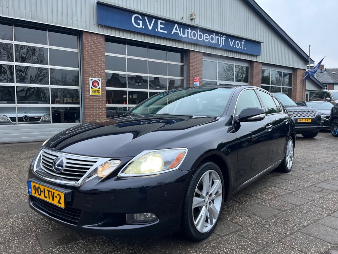 Lexus GS - 450H BUSINESS TECH HYBRID NAP NL AUTO AUTOMAAT - AutoWereld.nl