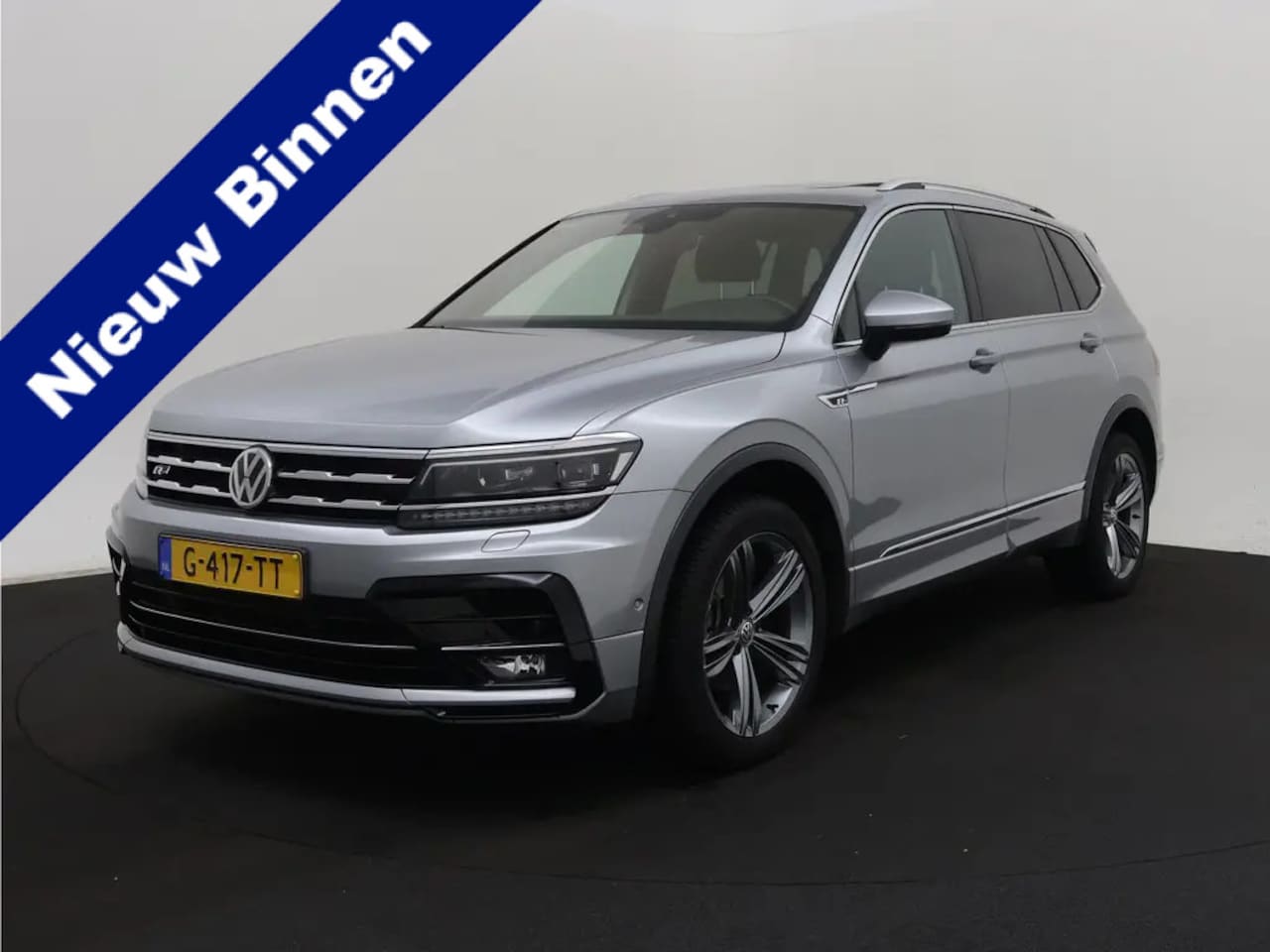Volkswagen Tiguan Allspace - 1.5 TSI Highline Business R 7p. | Pano | VC | Keyless | Winterpakket | Navi | Clima |  12- - AutoWereld.nl