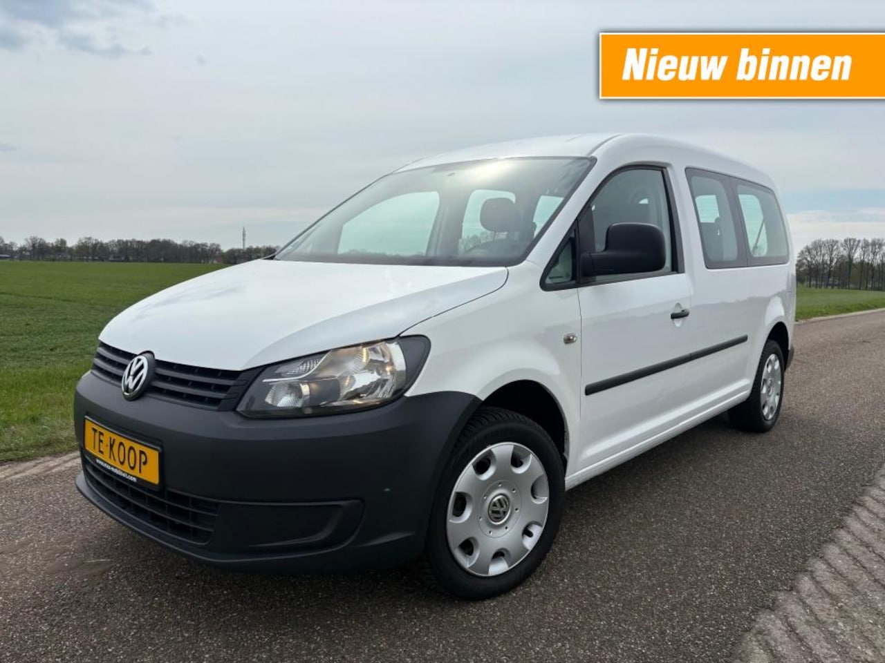 Volkswagen Caddy Maxi - 1.2 TSI / 7 PERSOONS / BENZINE / TRENDLINE - AutoWereld.nl