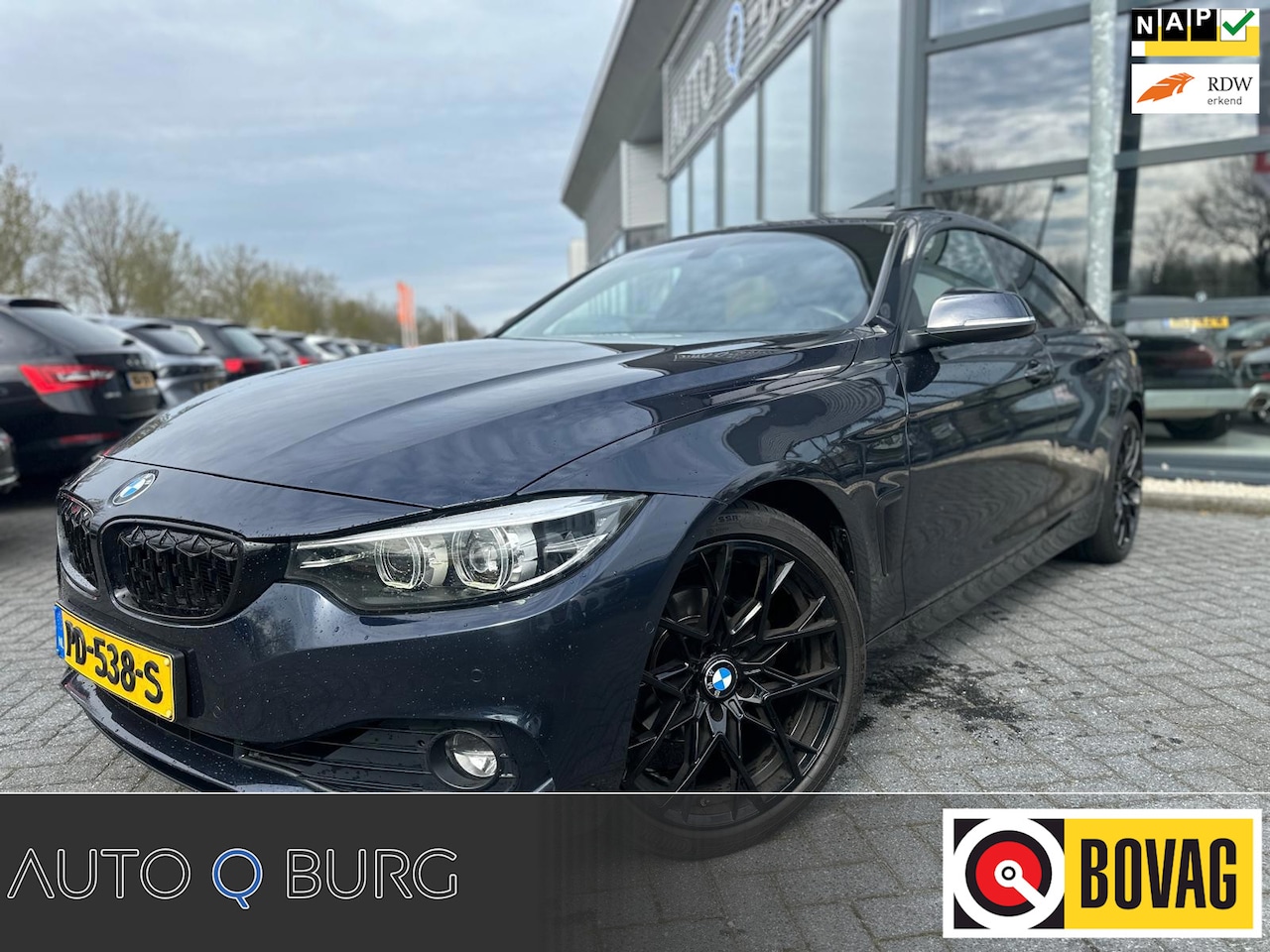 BMW 4-serie Gran Coupé - 418i High Executive | Automaat | Panorama | LED | Harman& Kardon | LMV | PDC | Camera | St - AutoWereld.nl