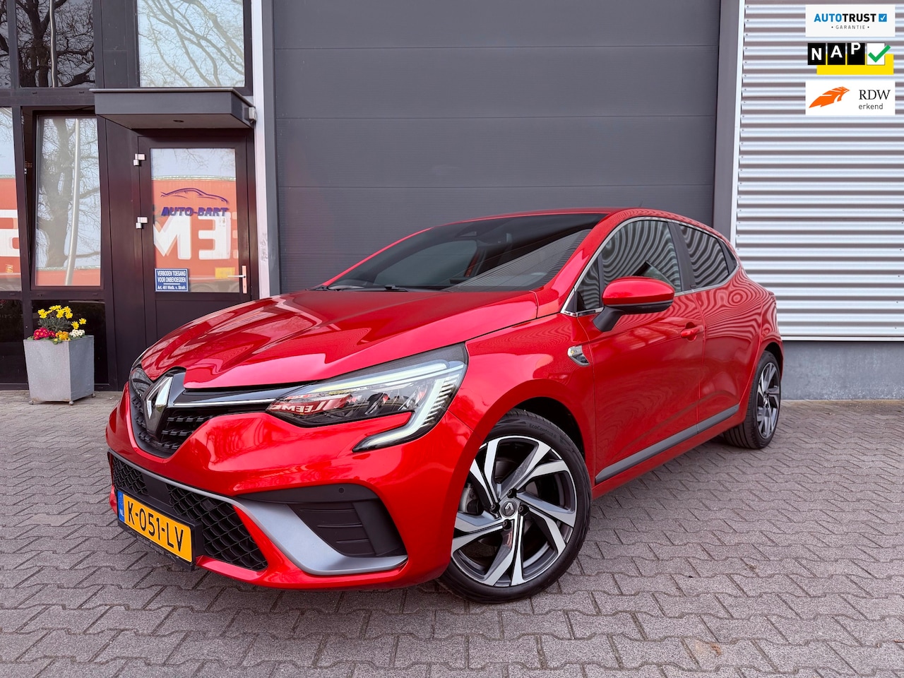 Renault Clio - 1.6 E-Tech Hybrid 140 R.S. Line| viritual| LED - AutoWereld.nl
