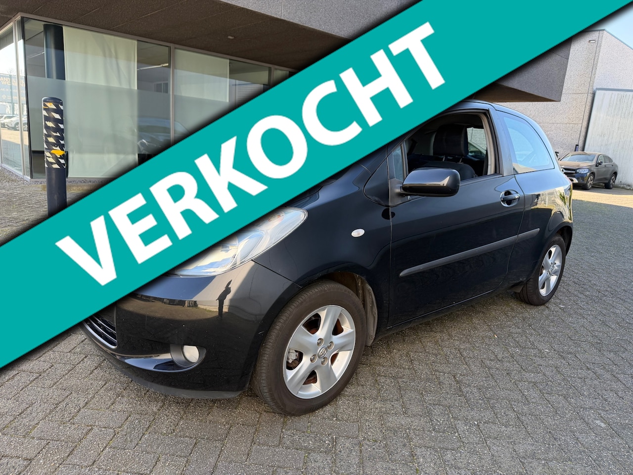 Toyota Yaris - 1.3 VVTi Luna CLIMAT BJ 1-2007 APK 5-2026 - AutoWereld.nl
