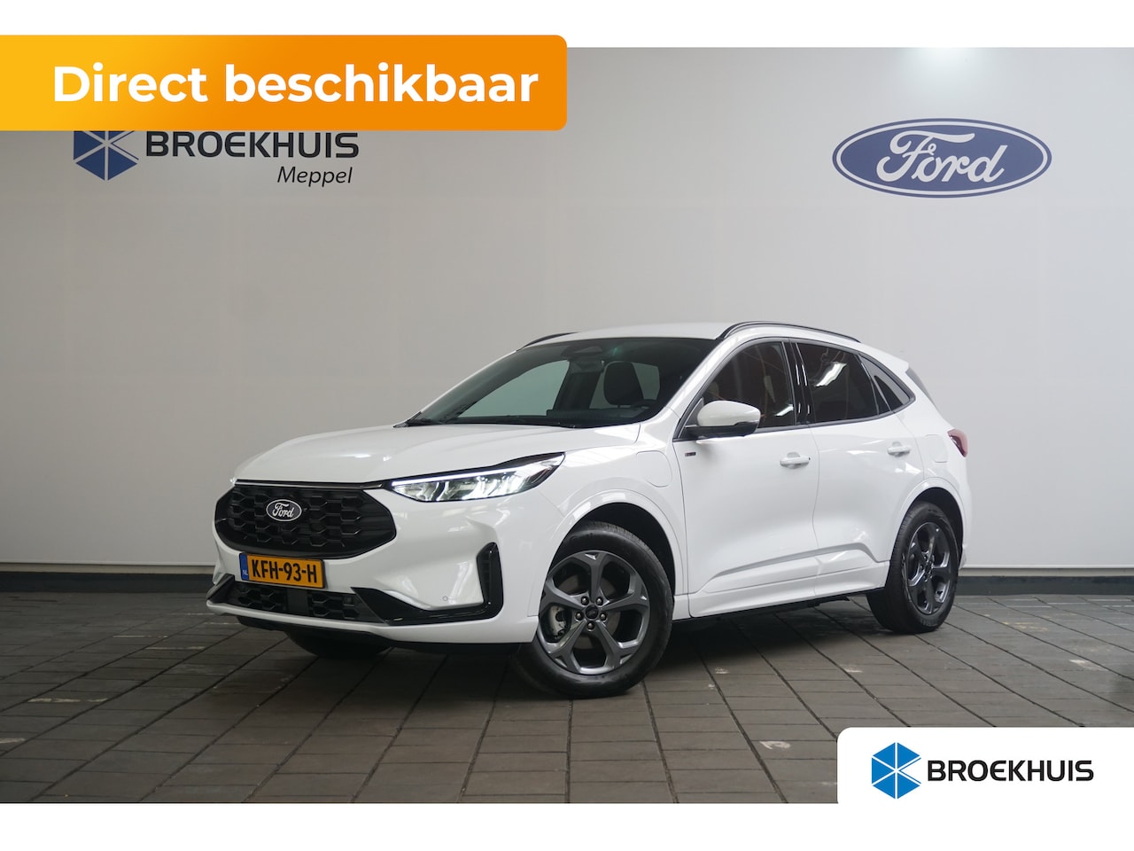 Ford Kuga - 2.5 PHEV ST-Line | Achterbank verwarmd | Achteruitrijcamera | Airco (automatisch) - AutoWereld.nl