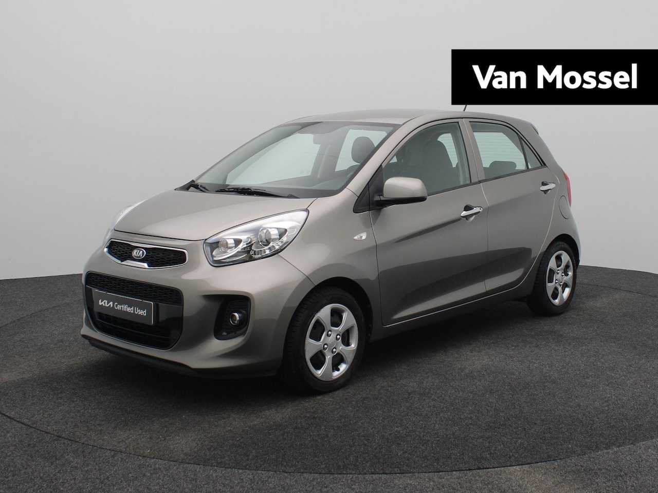 Kia Picanto - 1.2 CVVT DynamicLine Automaat | Airco | Cruise Control | Radio | - AutoWereld.nl