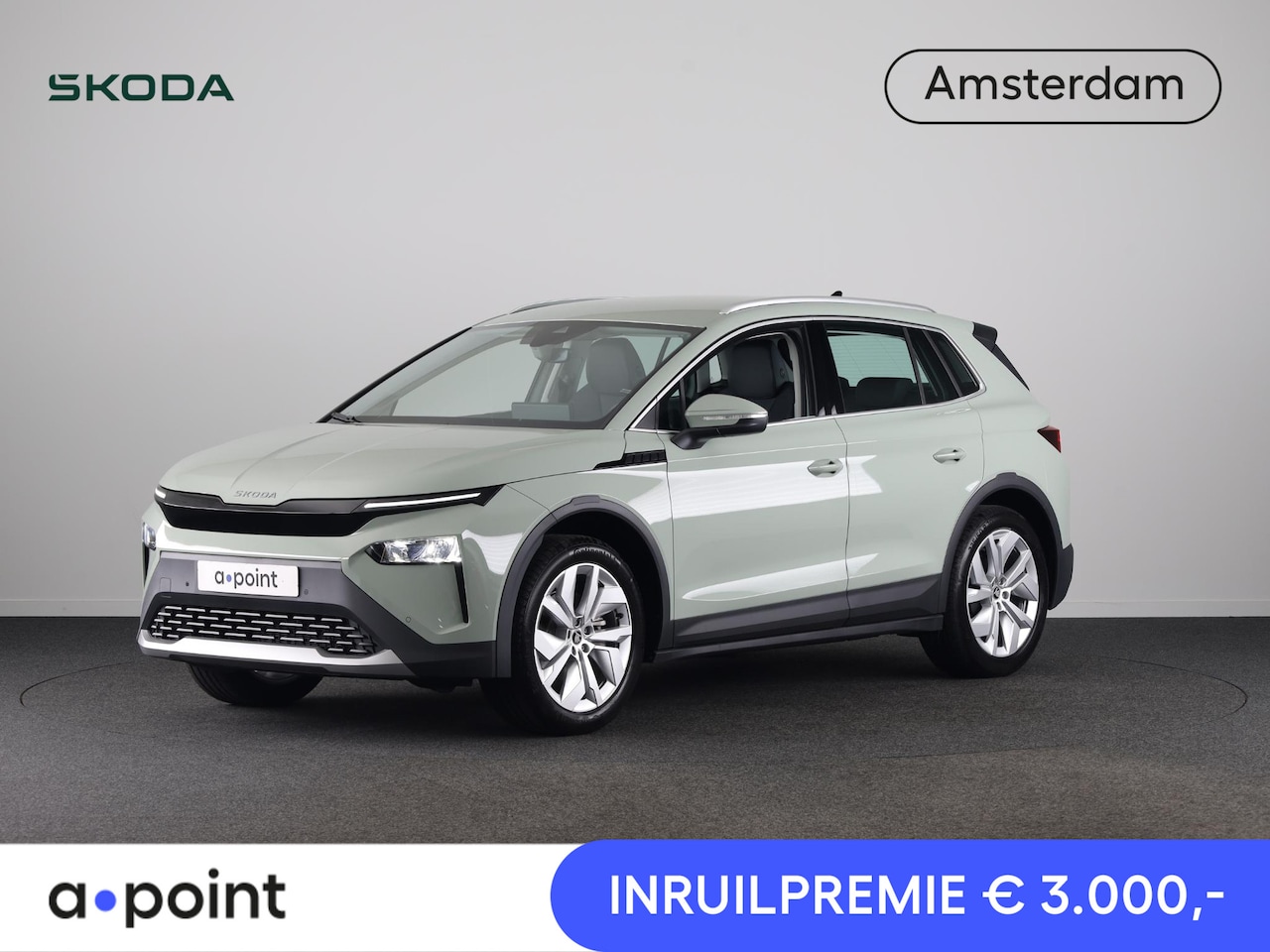 Skoda Elroq - Business Edition Elektromotor 150 kW / 204 PK SUV | Trekhaak wegklapbaar | Lichtmetalen ve - AutoWereld.nl