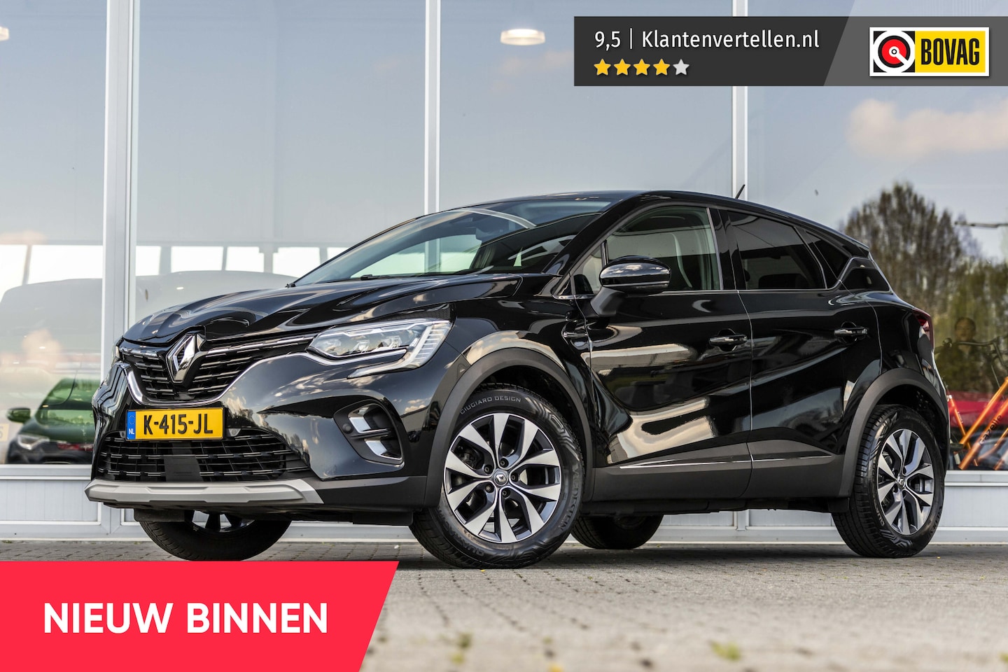 Renault Captur - 1.0 TCe 100 Intens | Camera | LED | NL Auto - AutoWereld.nl