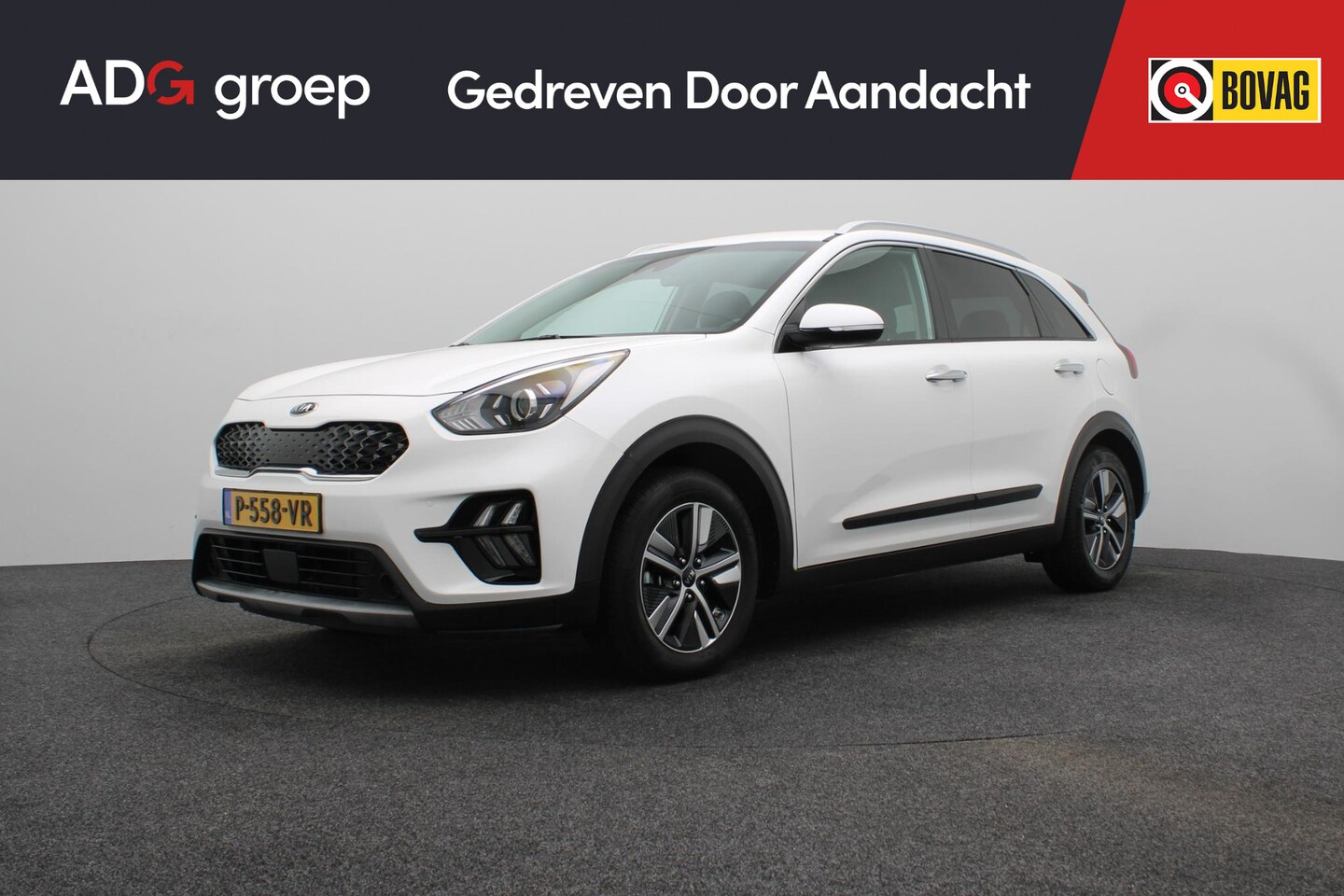Kia Niro - 1.6 GDi Hybrid DynamicLine | PDC | Navi | Automaat | Cruise control |  BOVAG Garantie | - AutoWereld.nl