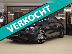 Mercedes-Benz C-klasse - 300 E AMG Line / PANO/CARPLAY/SFEERV/STOELV/BOMVOL