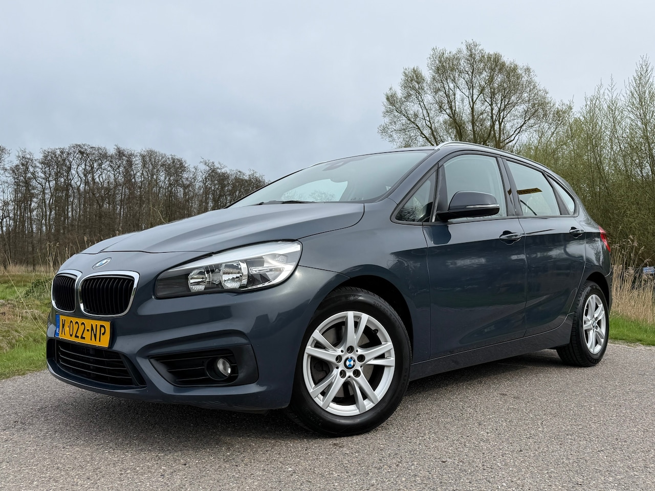 BMW 2-serie Active Tourer - 218i High Executive | 1e Eigenaar | Leder | Navi | Clima | Stoelverwarming | 16" Velgen | - AutoWereld.nl