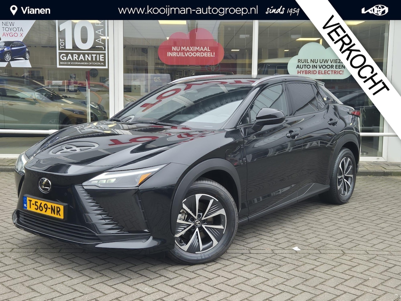 Lexus RZ - 450e Executive Line 71 kWh NU met 5000,00 korting NIEUW & DIRECT LEVERBAAR , Automaat , St - AutoWereld.nl