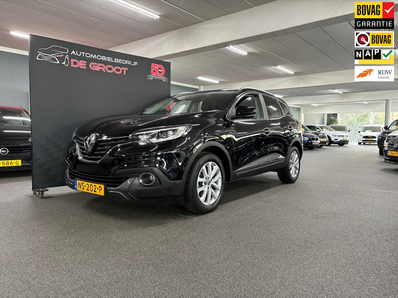 Renault Kadjar - 1.2 TCe Intens/ NL auto/ Automaat/ Achteruitrijcamera/ Parkeersensoren voor en achter - AutoWereld.nl