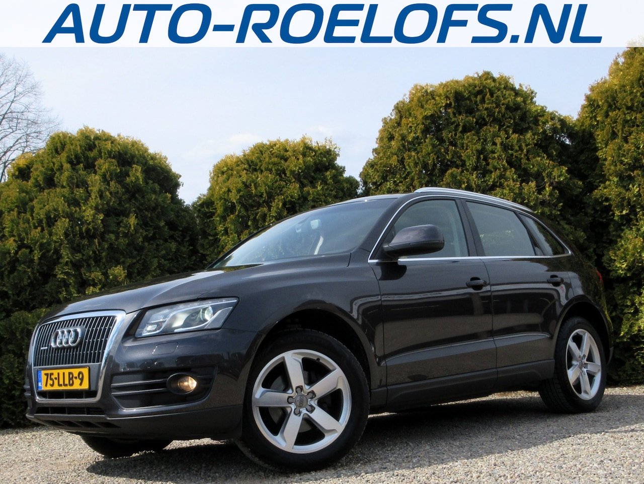 Audi Q5 - 2.0 TFSI quattro Pro Line *Trekhaak*Navi* - AutoWereld.nl