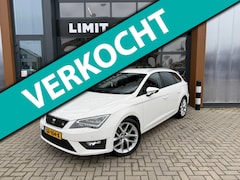 SEAT Leon ST - 1.4 TSI ACT FR Dynamic Climate/Xenon/Navi/Cruise/Pdc.v+a/St.verwarming/Nap/Apk
